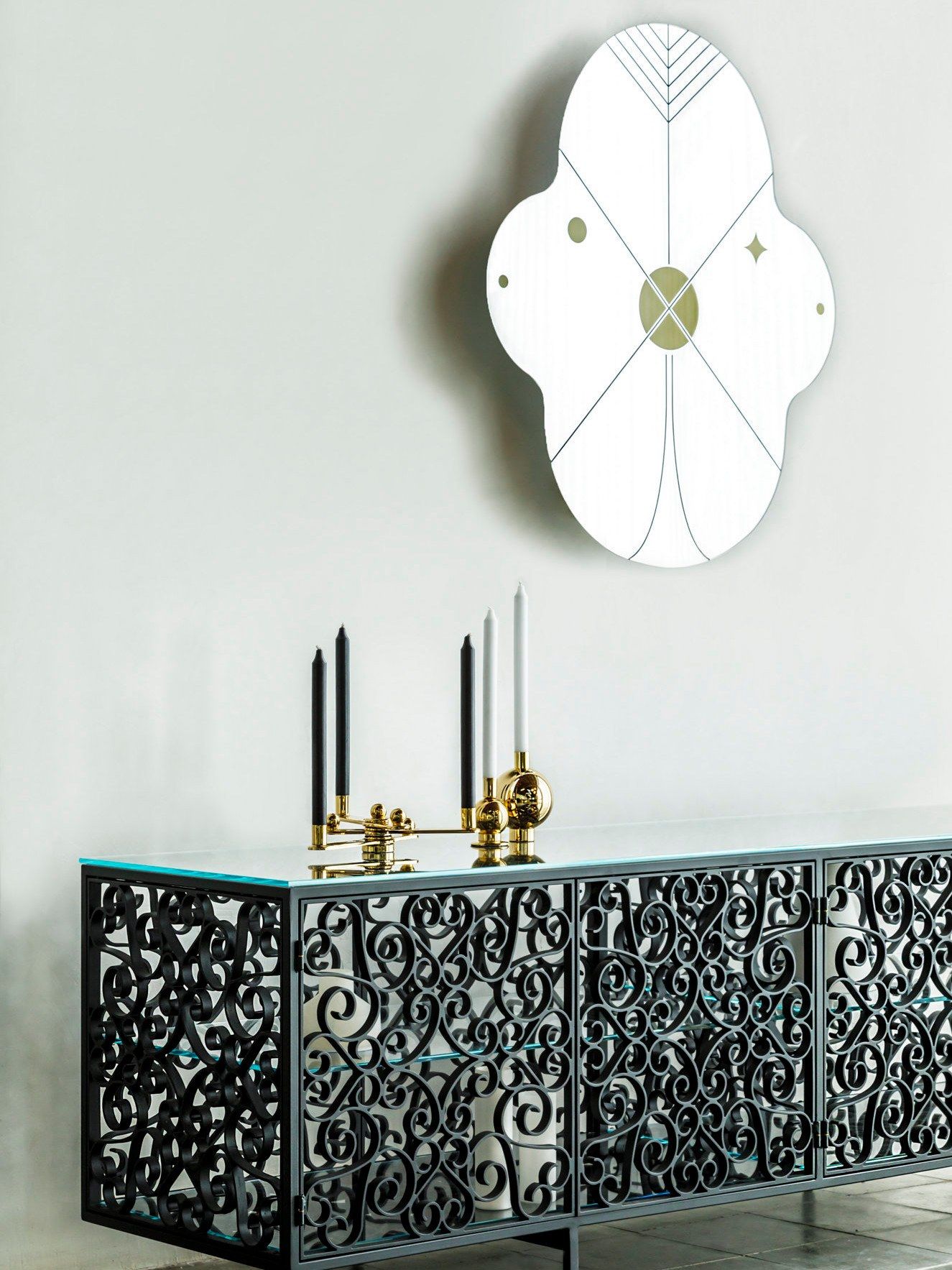 Настенное зеркало BD Barcelona KING KONG ARCH-00103679 - Вид №8