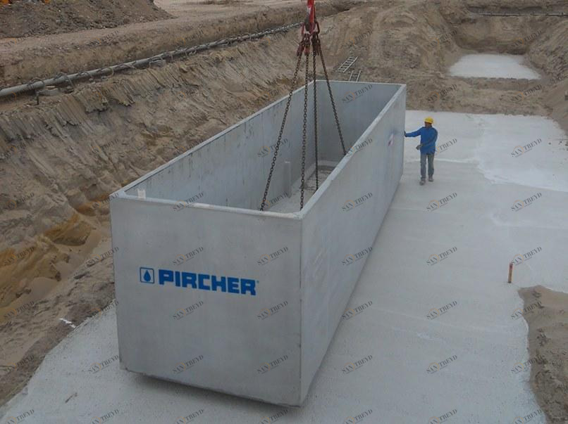 Pircher Моноблочный бак sun-id-1504053