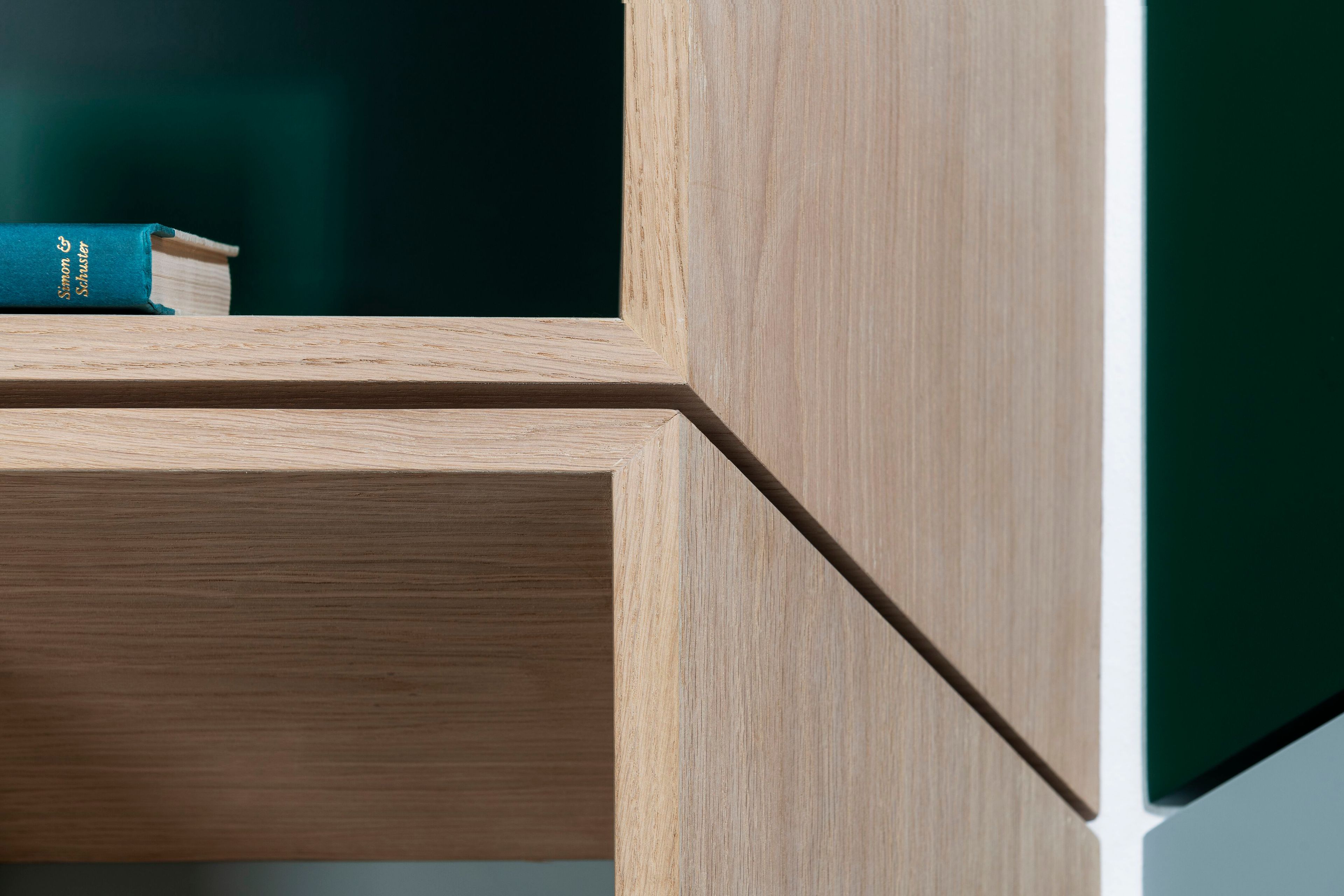 Деревянный навесной шкаф FID Paris OPTIC GRAND ARCH-00107380 - Вид №7