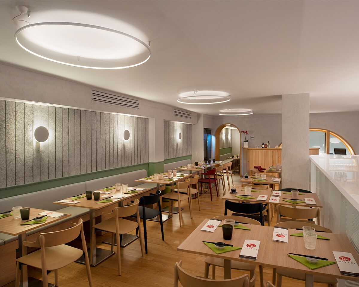 Звукопоглощающие панели из минеральной древесной шерсти CELENIT CELENIT DESIGN SOLUTIONS ARCH-00045046 - Вид №4