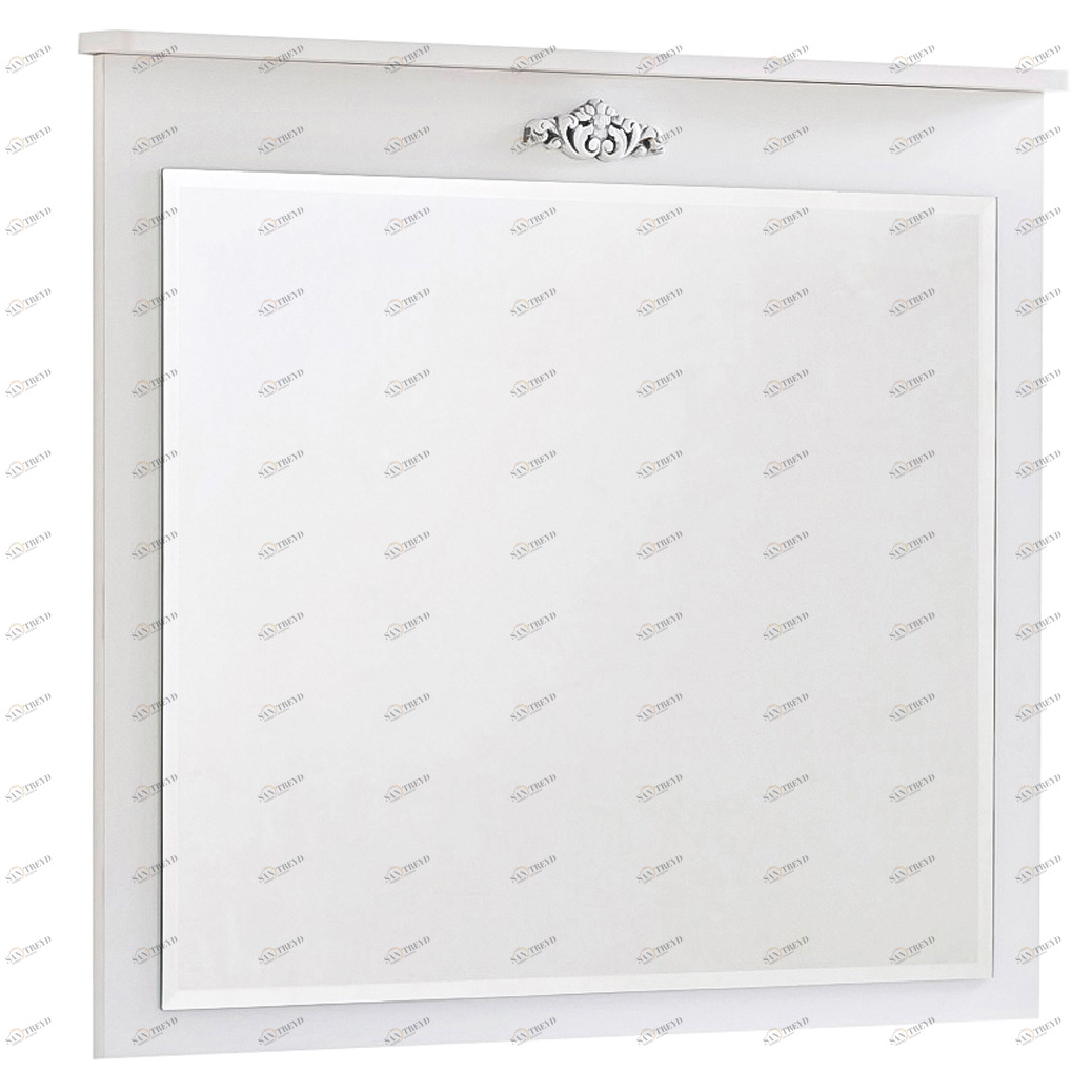 Зеркало белое прямоугольное Romantica CILEK ROMANTICA 00-3832181 Белый Santreyd