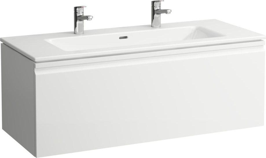 H8609684791041 Тумба с раковиной, 1 ящик и внутренний ящик LAUFEN PRO - Вид №2