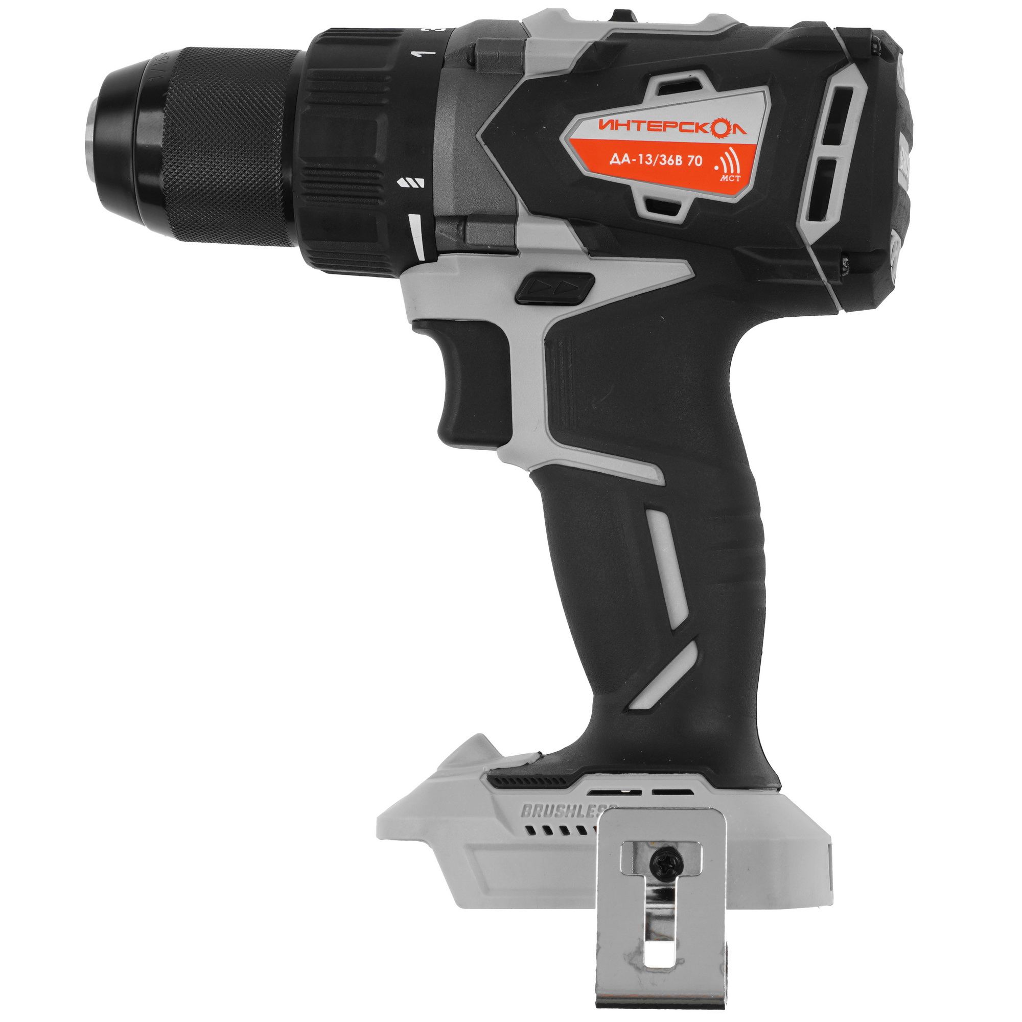 Дрель-шуруповерт Интерскол ДА-13/36В 70   , Без ЗУ, Без АКБ 9150376 STDN-0021859
