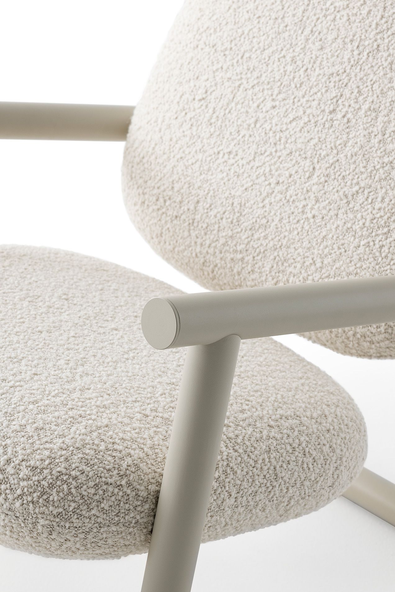 Тканевое кресло со стальной рамой Desalto Strong Special ARCH-00009508 - Вид №3