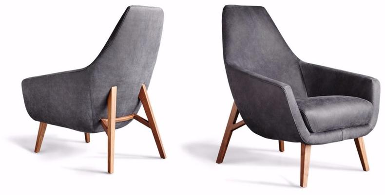 Montis Кресло из ткани с подлокотниками Enzo sun-id-1475110 - Вид №2