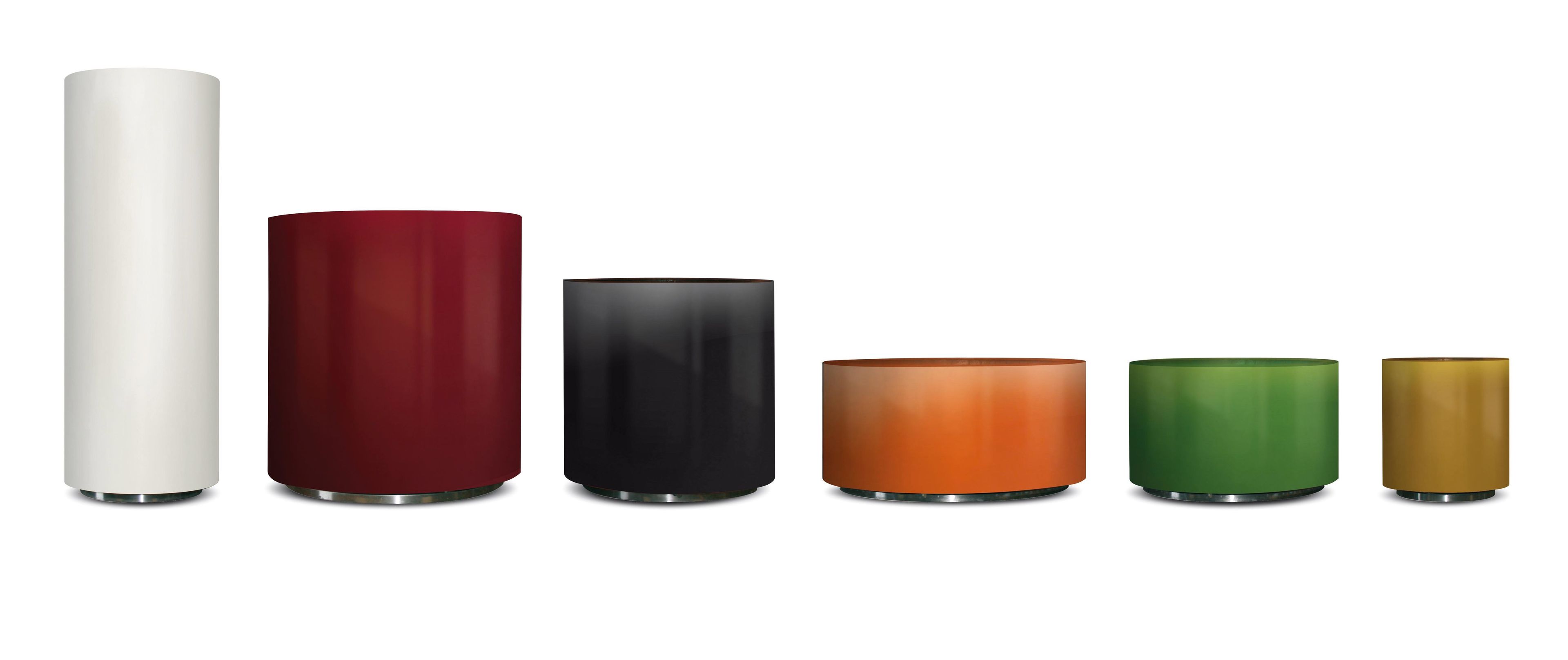 Стальная плантатор Corten™ Metalco ASTER ARCH-00031030 - Вид №1