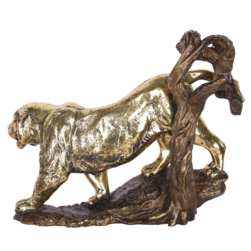 22432 Статуэтка Тигр Бронза BOGACHO 4627138238516 - Вид №4