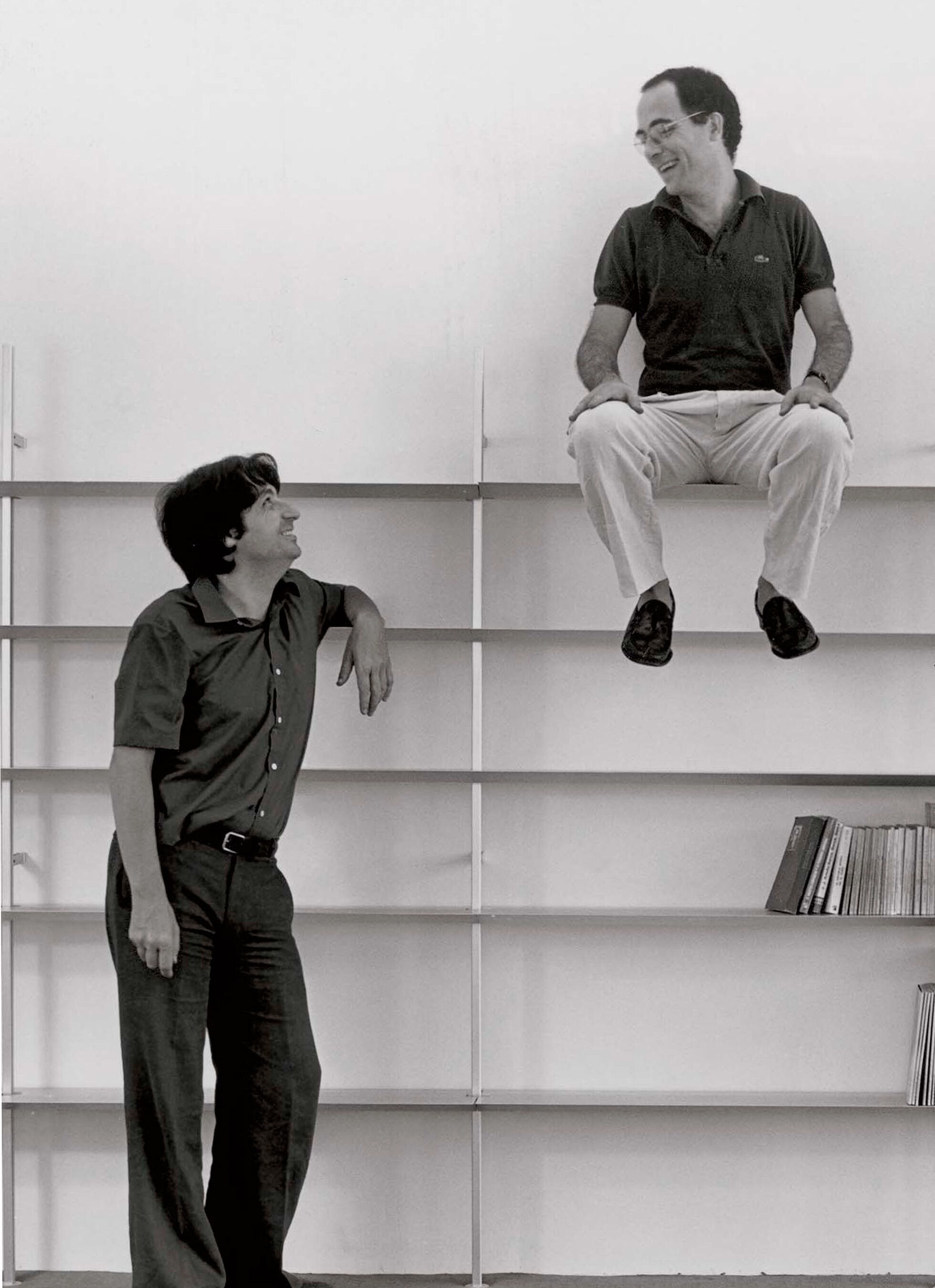 Алюминиевый настенный книжный шкаф BD Barcelona Aluminium ARCH-00134289 - Вид №23