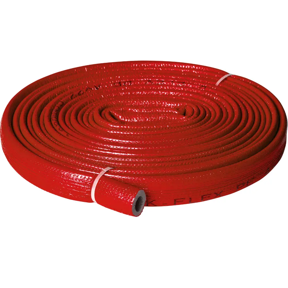 Теплоизоляционная трубка K-Flex PE Compact Red ø28x6 мм 1000 см вспененный полиуретан STLM-2015570 - Вид №2