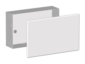 Встраиваемая коробка для коллектора