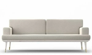 Callesella Arredamenti 3-х местный тканевый диван Cocò