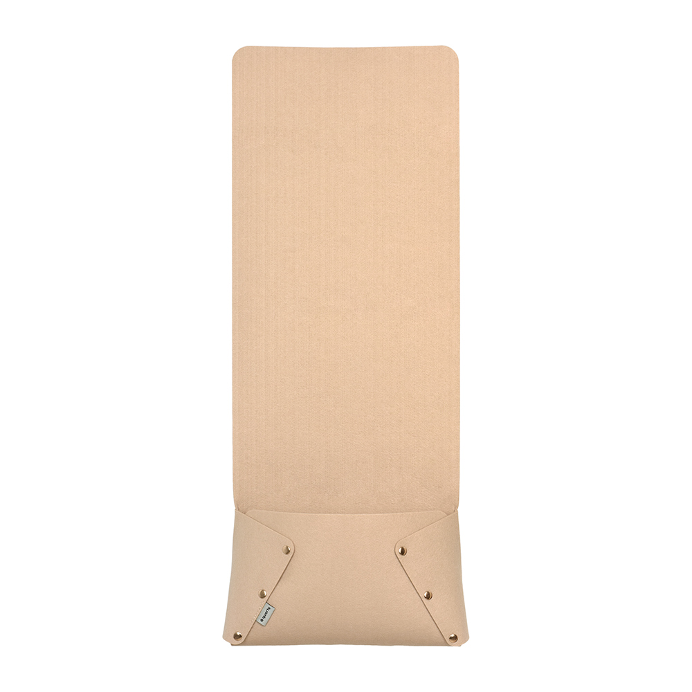 Органайзер подвесной из фетра 32х6х80 см бежевый Qwerty QWERTY  00-3971609 Бежевый  - Вид №3