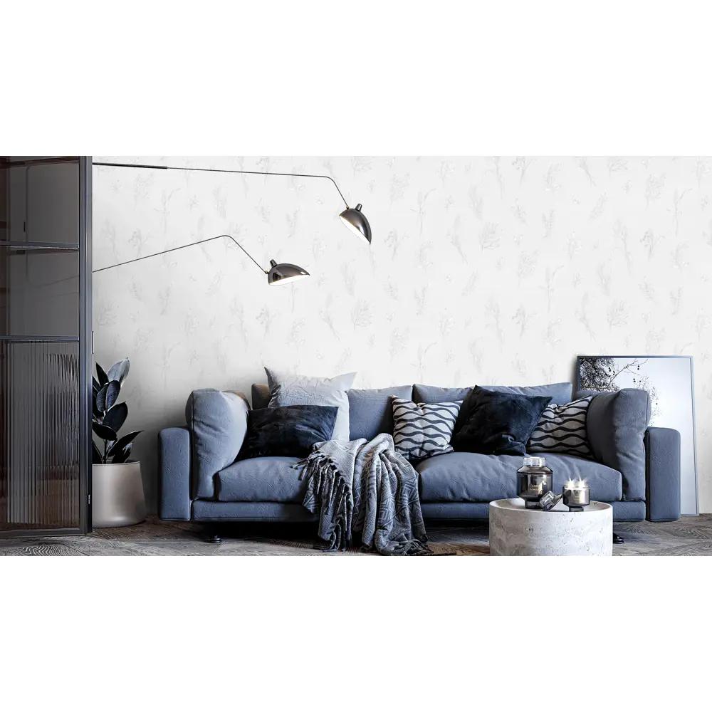 Обои флизелиновые Vog Collection Funny Bunny светло-серые 1.06 м 72060-14 STLM-2122980 - Вид №4