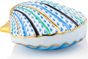 10623451 Herend Фигурка 4см "Морская раковина" Фарфор