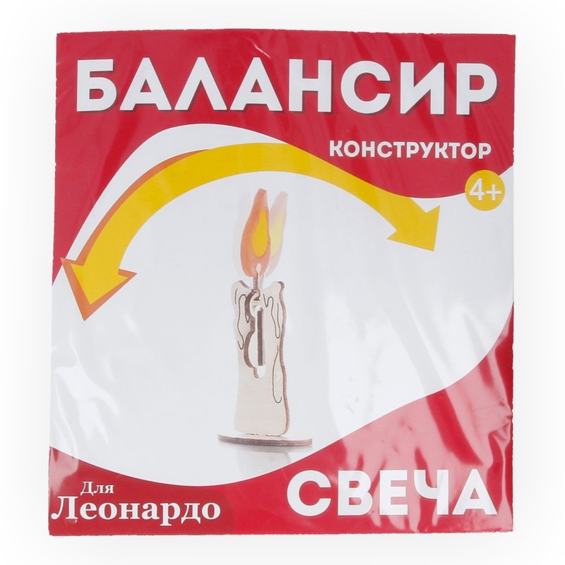 12 Конструктор-БАЛАНСИР №1 Свеча 5 элемент. Mod BALANCE TOYS 