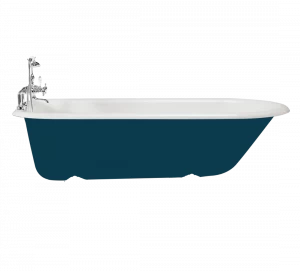 Gentry Home Bexley Cast iron bathtubs with feet Ral 5009 GH101547