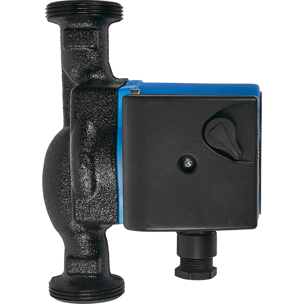 Циркуляционный насос Stout 25/4 180 мм с гайками 1 1/2" STLM-2121994 - Вид №2