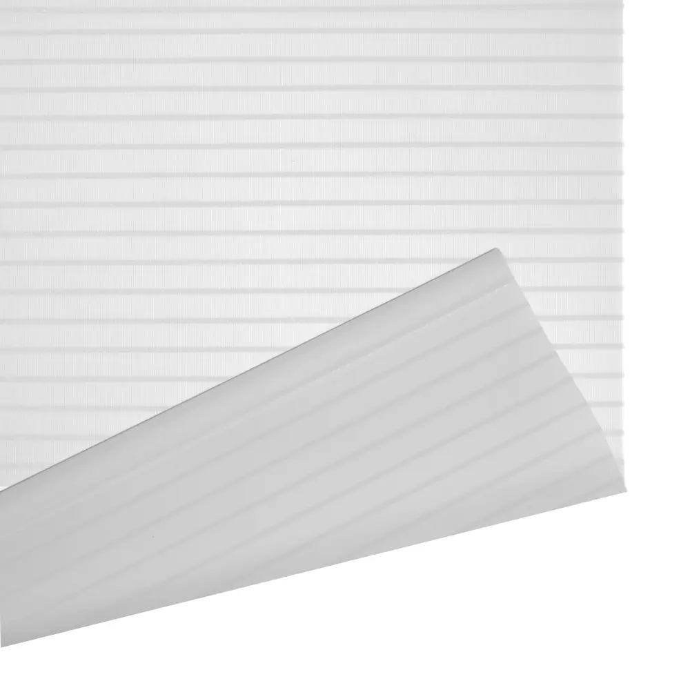 Рулонная штора Natura Print 70x160 см белая GARDEN STLM-2176051 - Вид №4