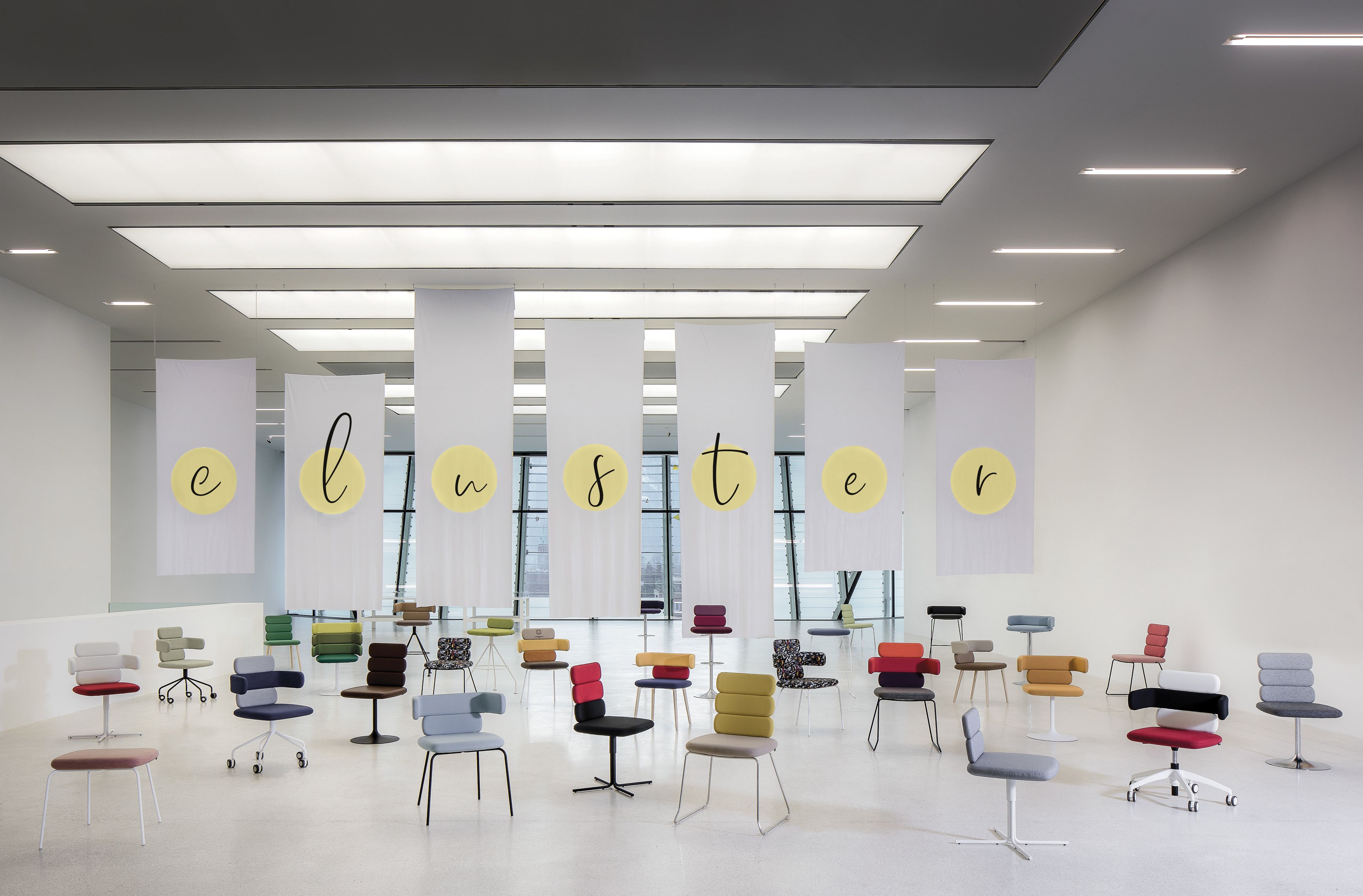 Полиуретановый стул для сада Luxy кластер ARCH-00089784 - Вид №2