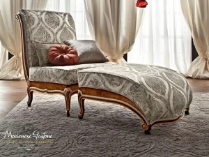 Modenese Gastone Шезлонг из мягкой ткани Casanova