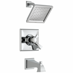 T17451-WE Для ванны и душа Monitor® 17 Series Delta Faucet Dryden Хром