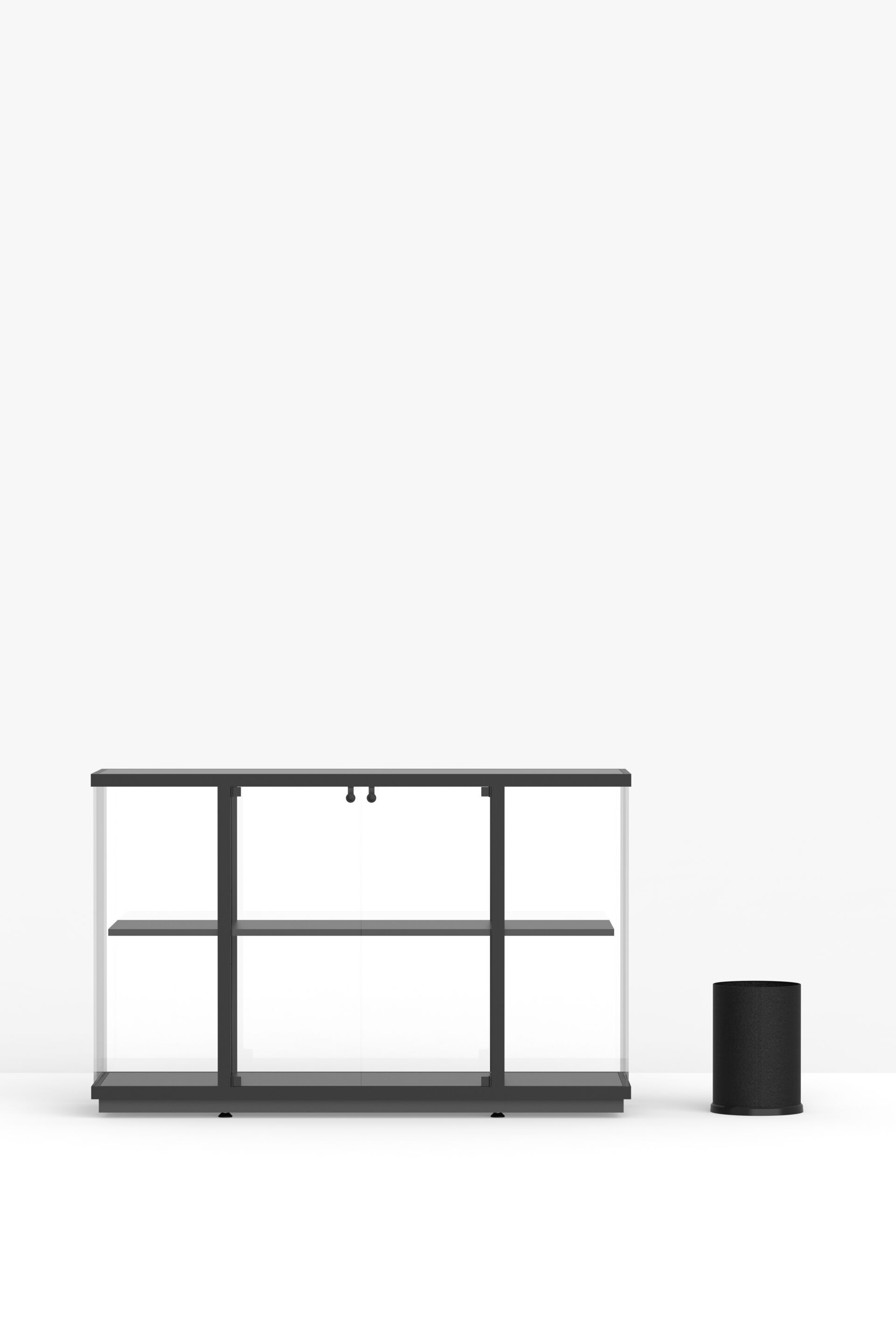 Витрина из алюминия и стекла со встроенным освещением FUNCTIONALS STOLP ARCH-00144309 - Вид №16