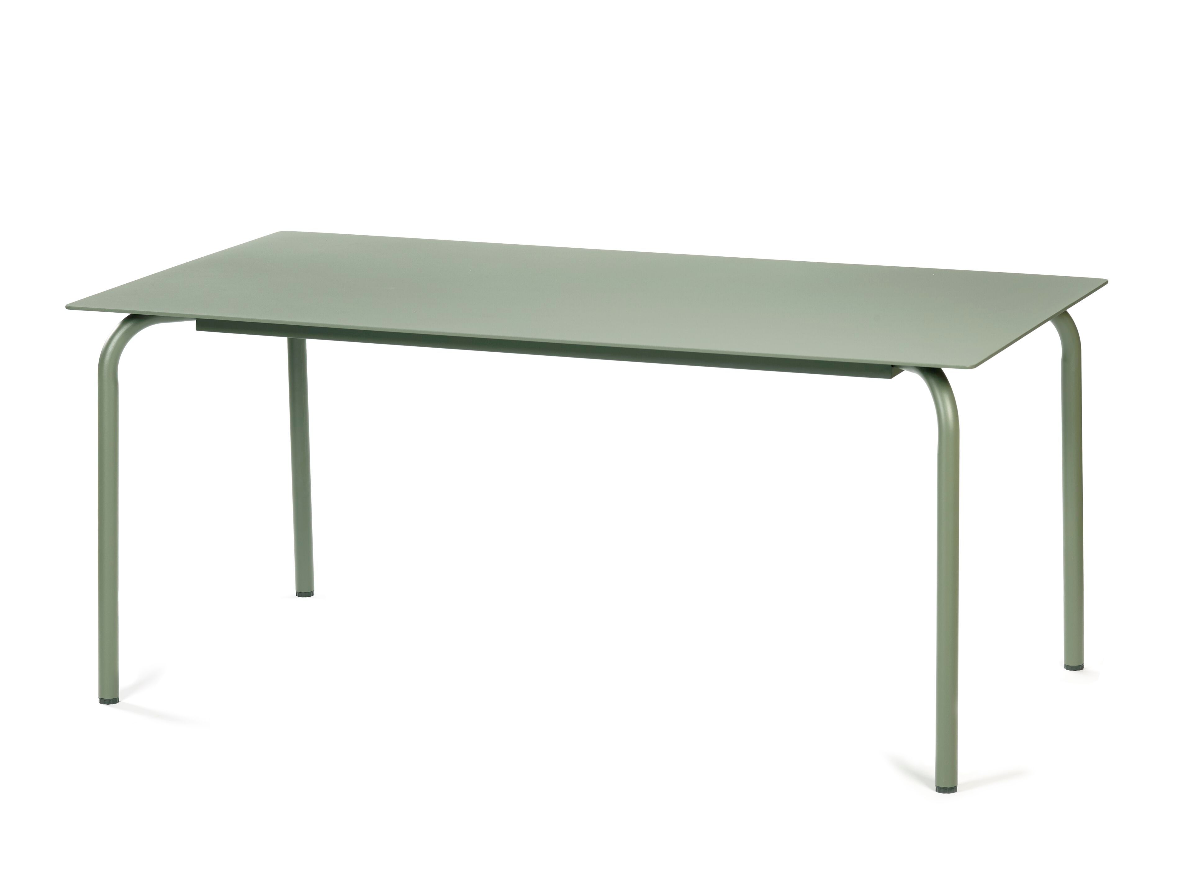 Алюминиевый прямоугольный садовый стол с порошковым покрытием Serax TABLE AUGUST ARCH-00100856 - Вид №4