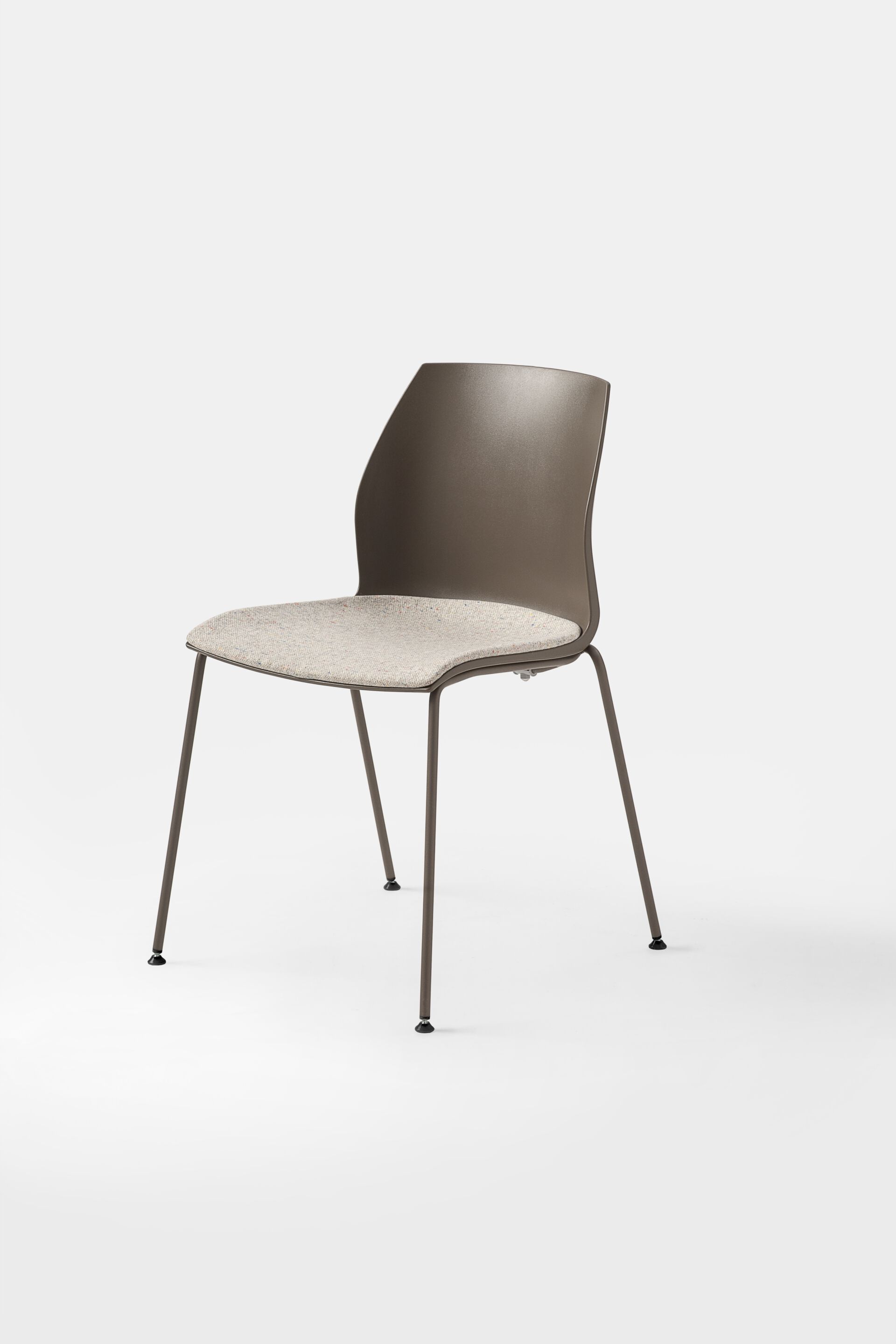 Штабелируемый стул с мягкой тканью Kastel Kalea ARCH-00068142 - Вид №5