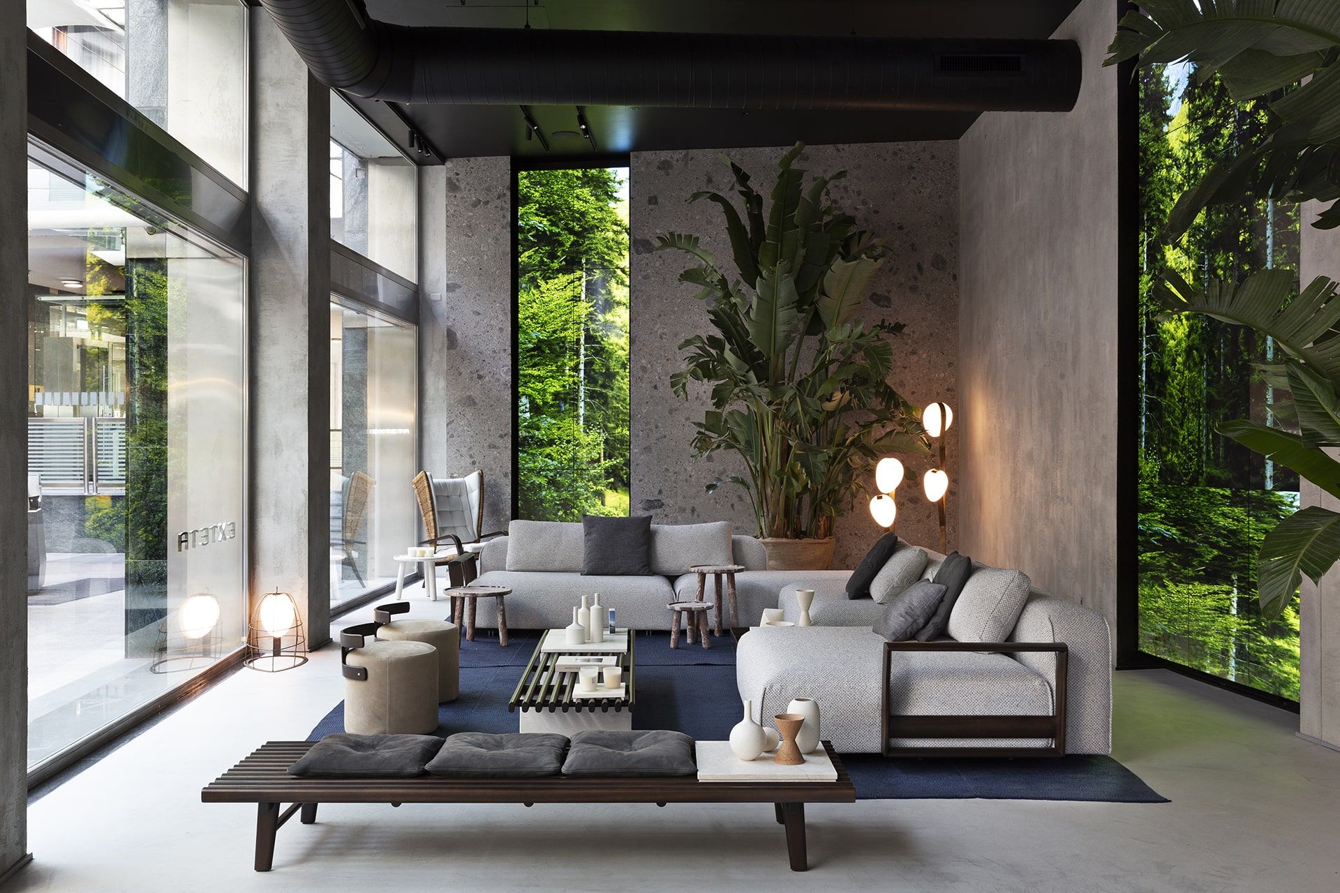 Ткань сад диван Exteta Эльба ARCH-00086973 - Вид №19