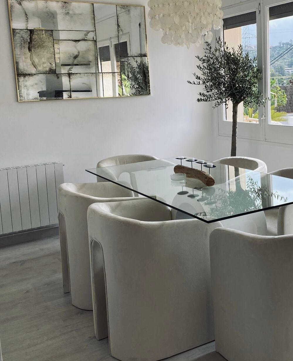 Прямоугольное зеркало в рамке Jover+Valls PATCHWORK ARCH-00090768 - Вид №1