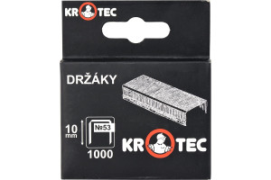 19412388 Скобы для степлера Тип 53, 10 мм 4302003 KROTEC
