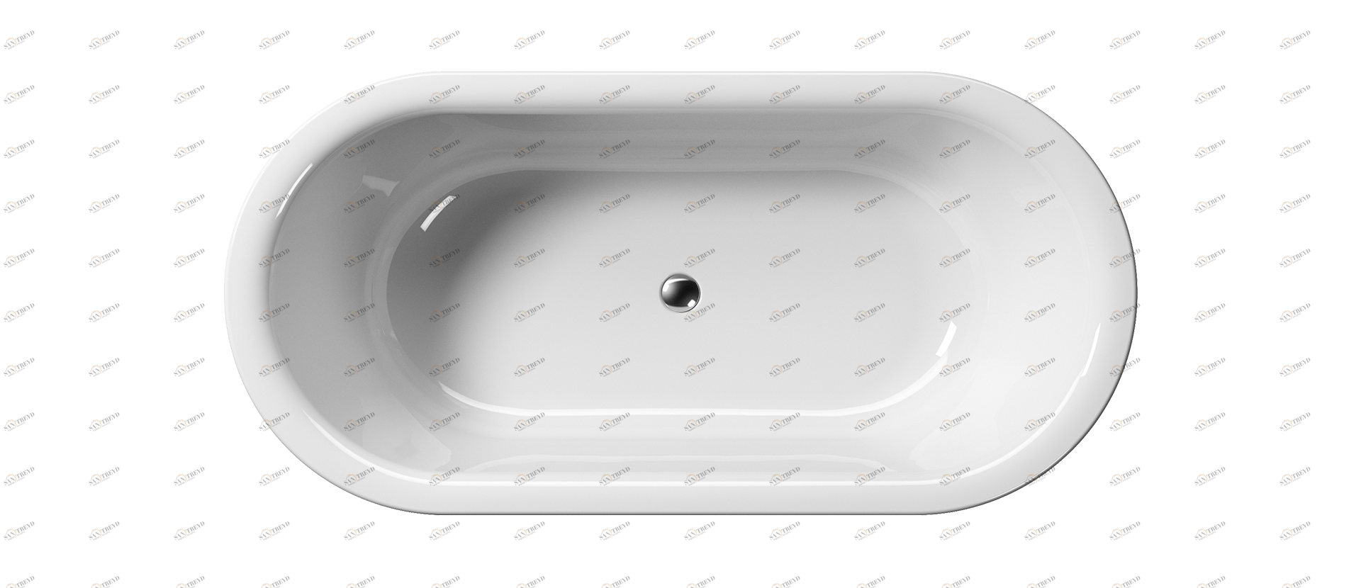 Акриловая ванна vasand90 GSICERAMICA Sand 185x90 GSI ceramica 