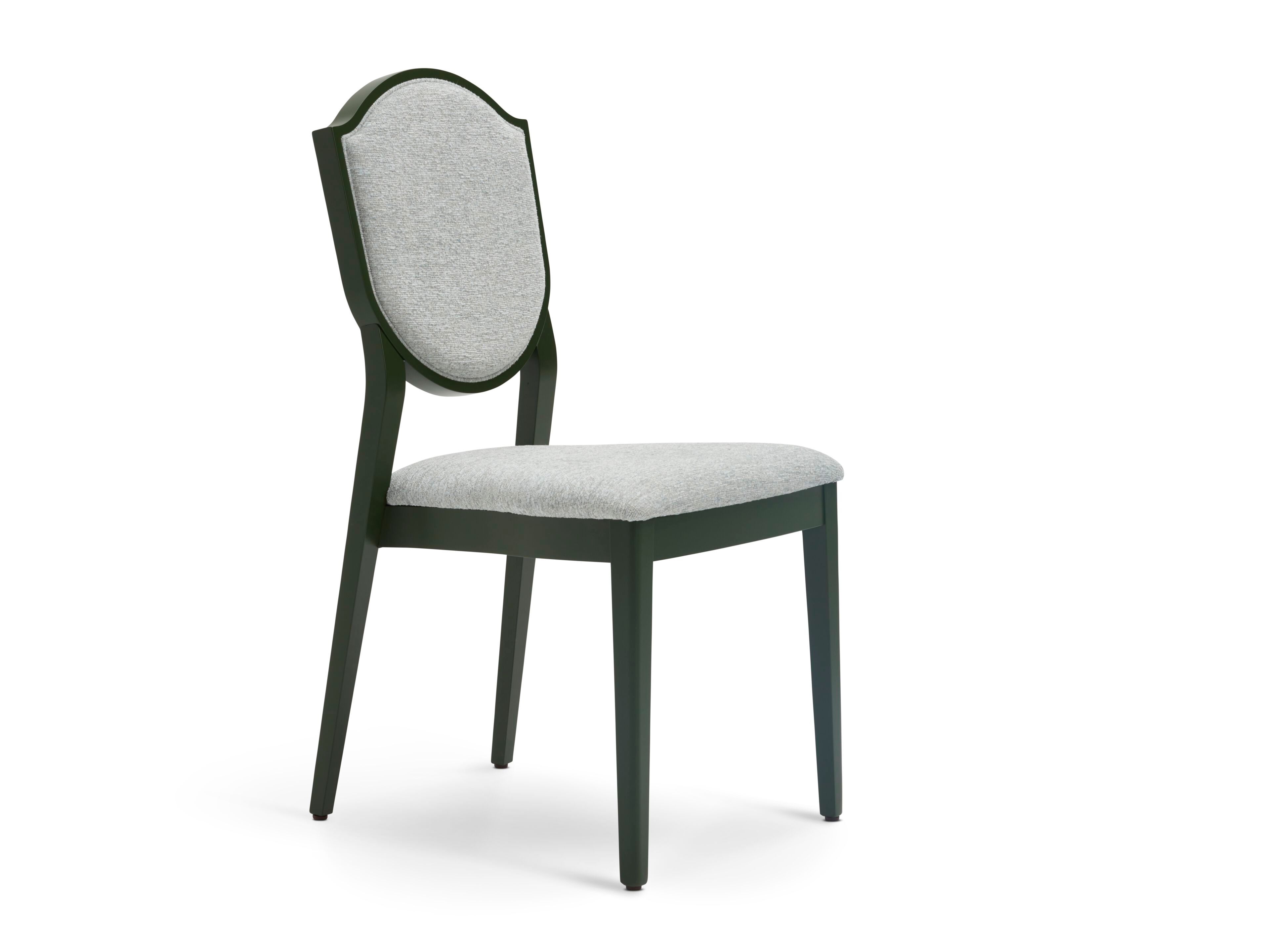 Мягкий штабелируемый стул Origins 1971 Blason ARCH-00054161