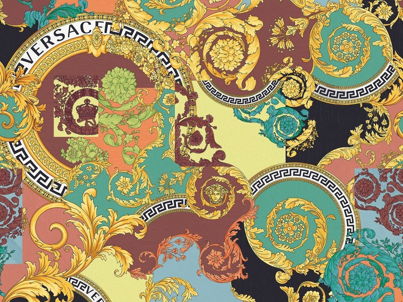 Облицовка керамогранита для интерьера Versace Ceramics Манифест ARCH-00064179 - Вид №2