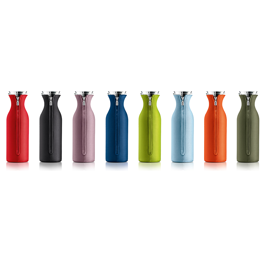 567973 Графин fridge в неопреновом текстурном чехле, 1 л, темно-серый Eva Solo  - Вид №3