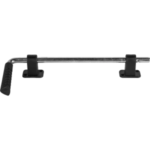 Засов для ворот вертикальный 40x16x400 мм сталь оцинкованная