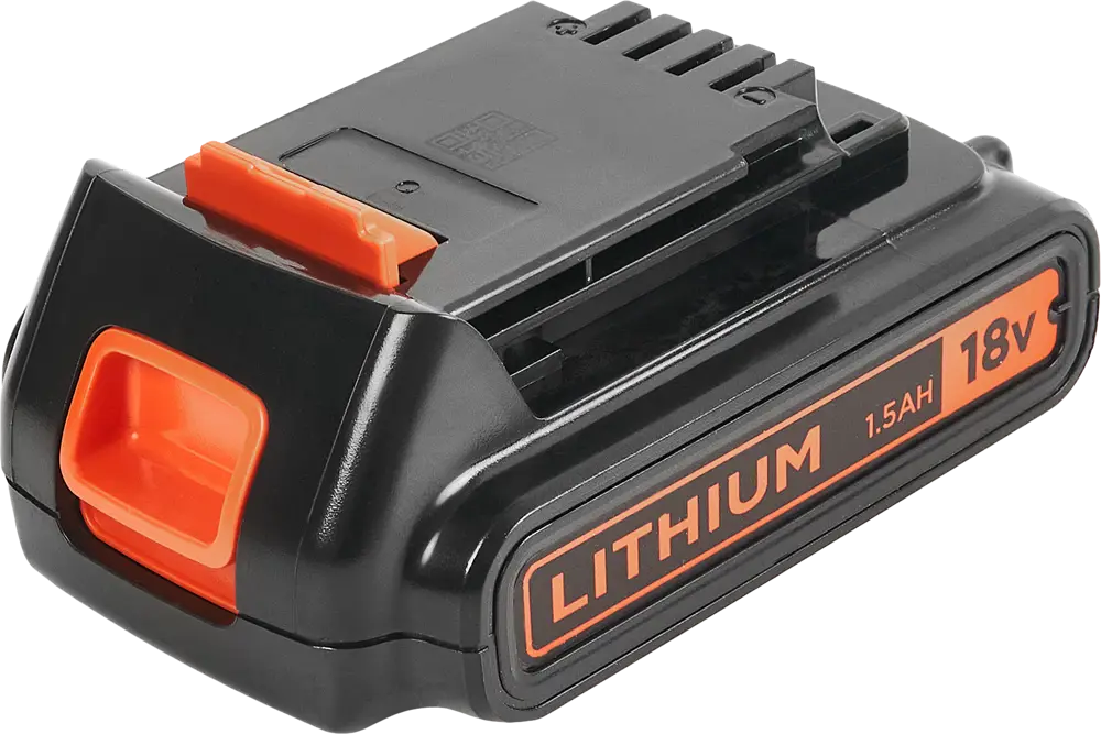 15224776 Аккумулятор Black&Decker BL1518-XJ, 18 В Li-ion 1.5 Ач STLM-0848381