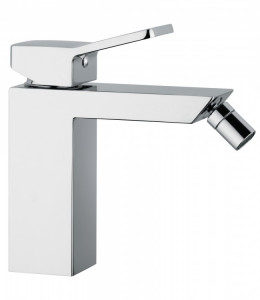 53522 / PR Смеситель для биде с латунным сливом clic-clac. Bongio Reef