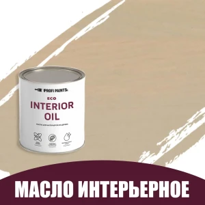 91314394 Масло для стен и потолков быстросохнущее Profipaints Eco Interior Oil 0.9 л Олененок STLM-0854228