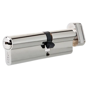 Цилиндр Apecs SM-105(45C/60)-C-NI, 45x60 мм, ключ/вертушка, цвет никель 82379242 STLM-2180972