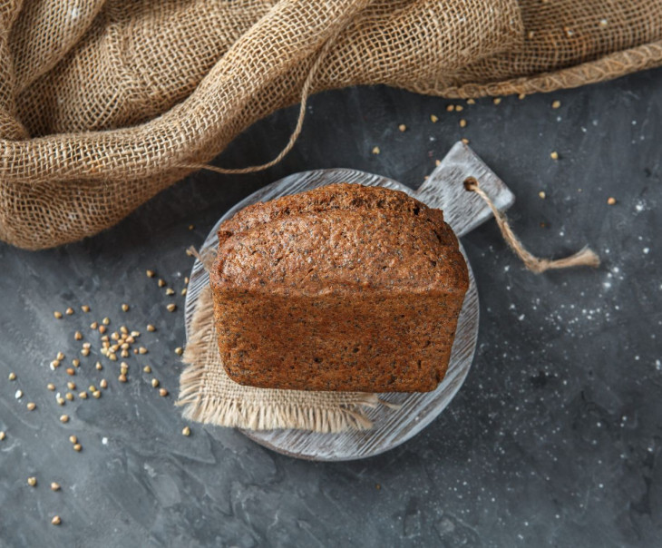 3962 Хлеб "Зеленая гречка - мак" Вкусляндия  - Вид №2