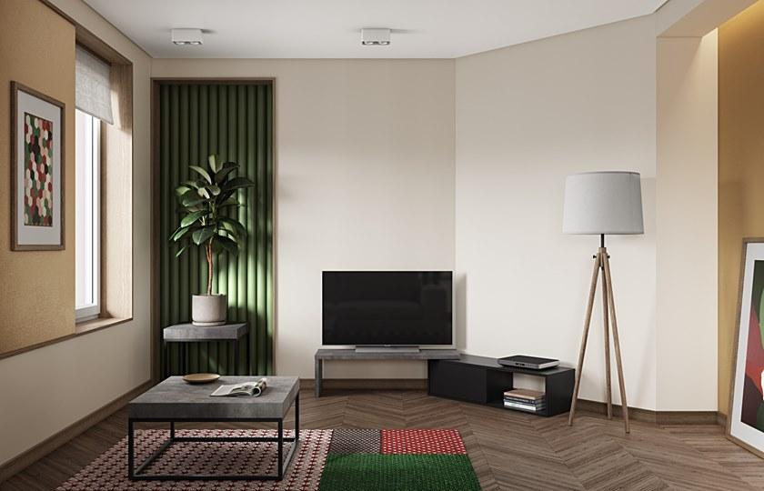 TemaHome Тумба под ТВ с раздвижными дверцами sun-id-1384716 - Вид №16