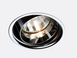 Круглый поворотный встраиваемый прожектор