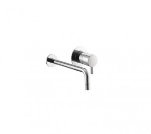 Ex.T MLP SMALL SLEEK Смеситель для раковины настенный EXMLP16SLCR