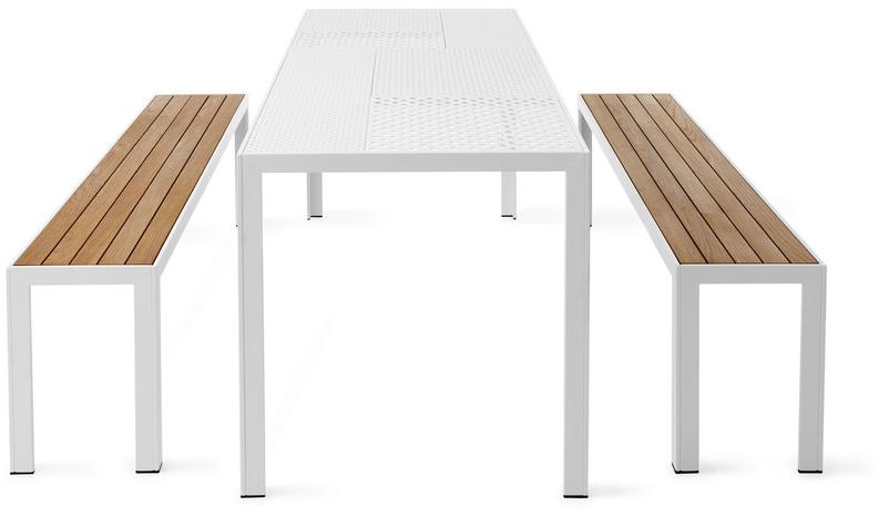 Nola Industrier Деревянная скамья Areal sun-id-1478557 - Вид №1