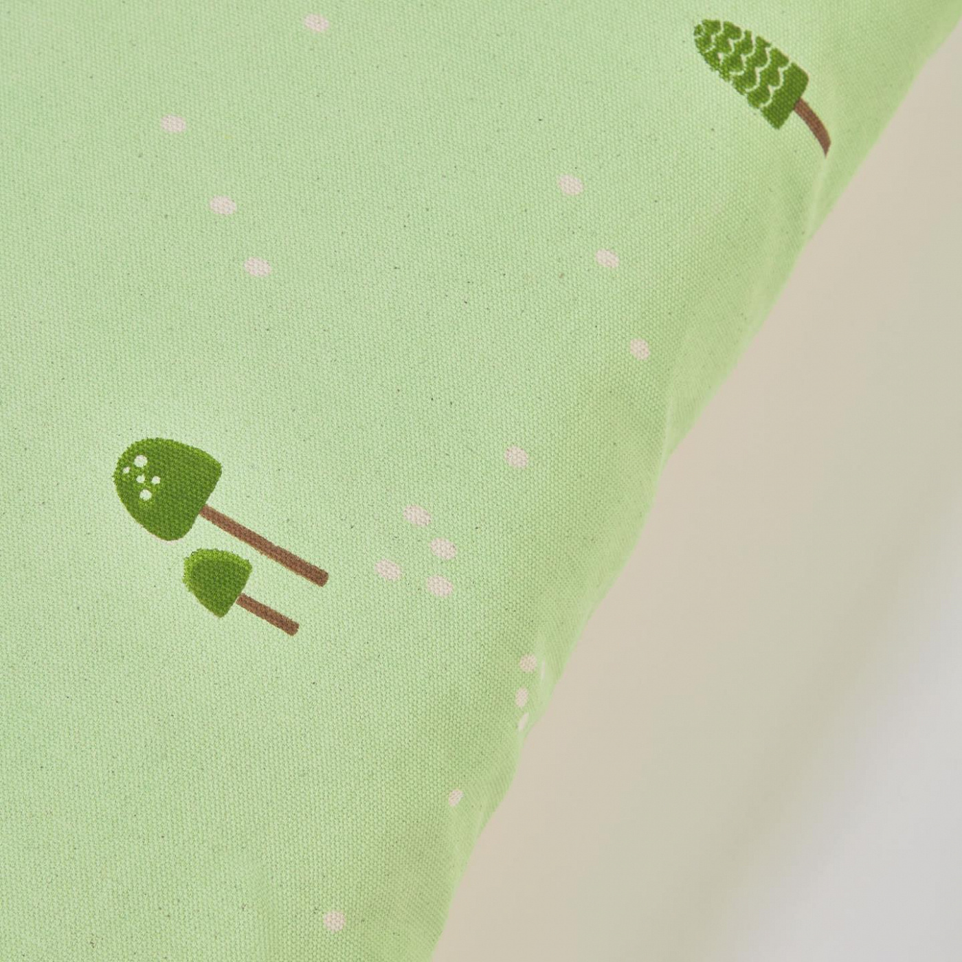 108287 Наволочка из 100% хлопка зеленого цвета 30 x 50 см La Forma Llaru 