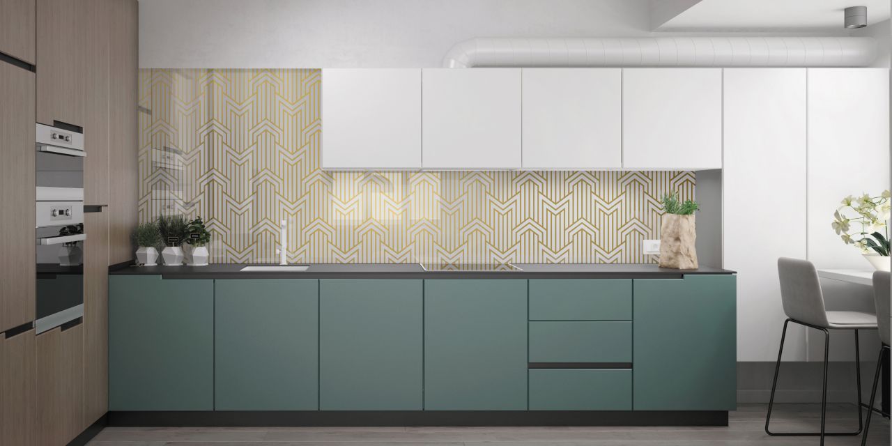 Столешницы для кухни - Фанагория LIGRON LIST455 1728 - Вид №3