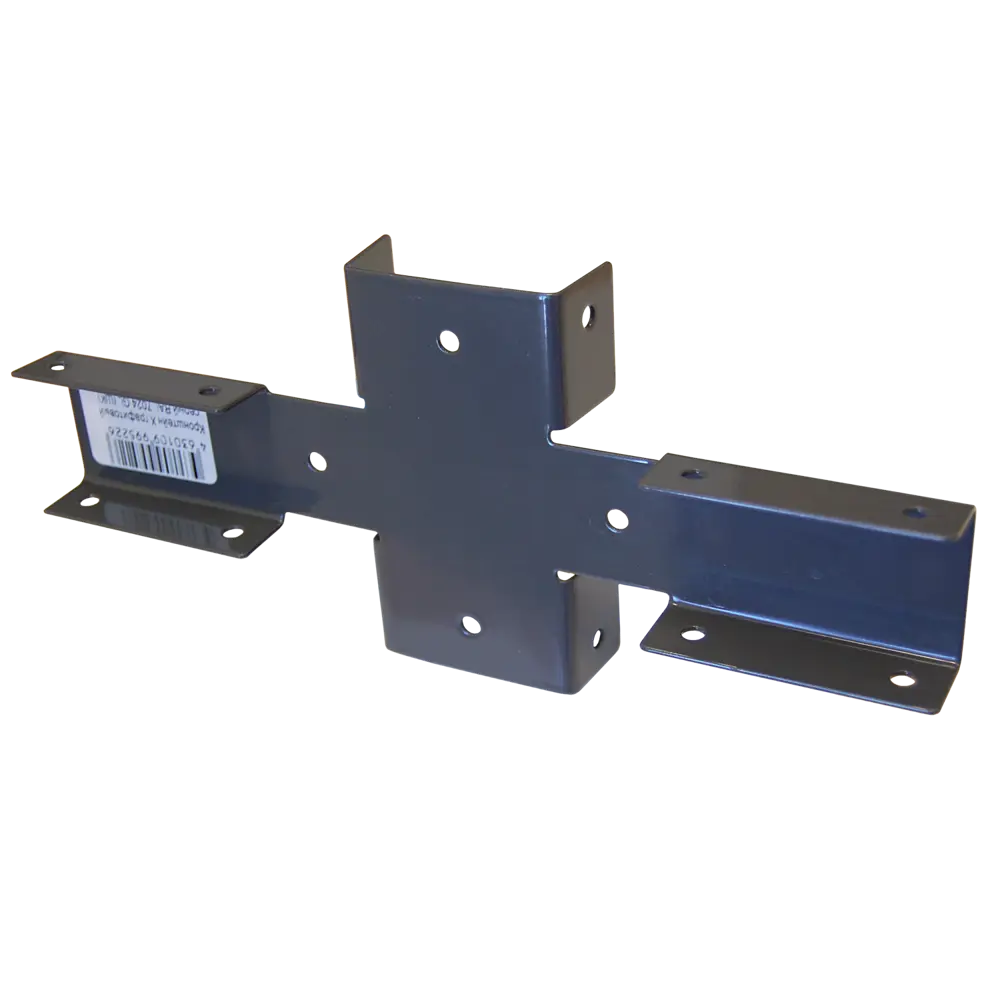 Кронштейн для забора Grand Line 50 мм сталь RAL 7024 серый STLM-2011915 - Вид №1