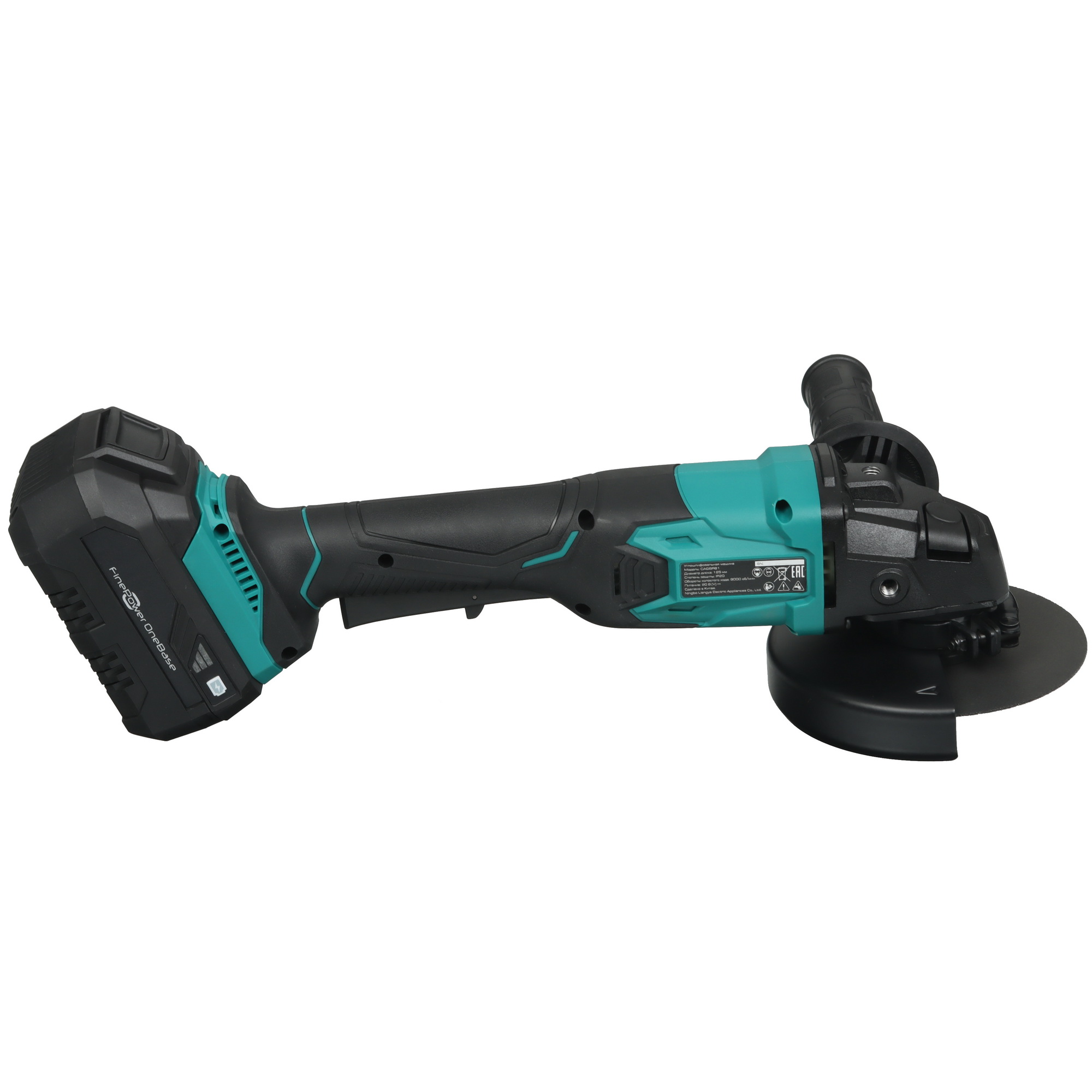 Углошлифовальная машина (УШМ) FinePower OneBase CAGBR81 OneBase20 5424196 STDN-0139104 - Вид №4