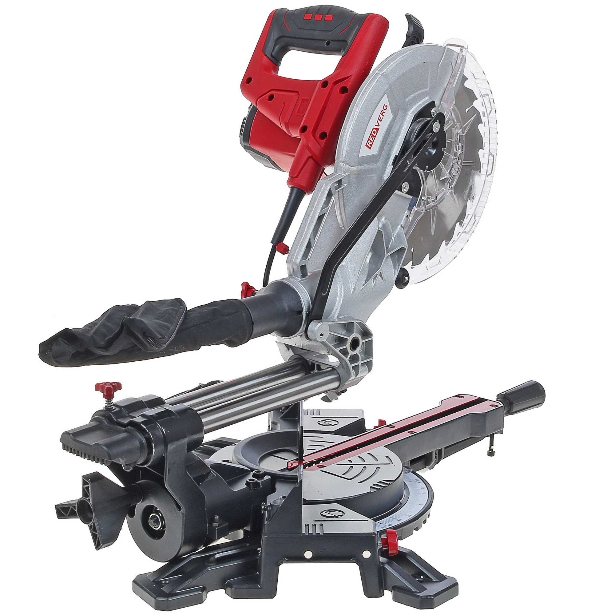 Торцовочная пила  RedVerg RD-MS255-2000S 1149261 STDN-0141874 - Вид №5